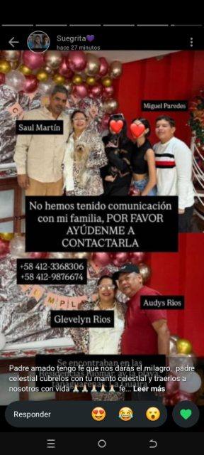 Foto de Glevelyn Ríos