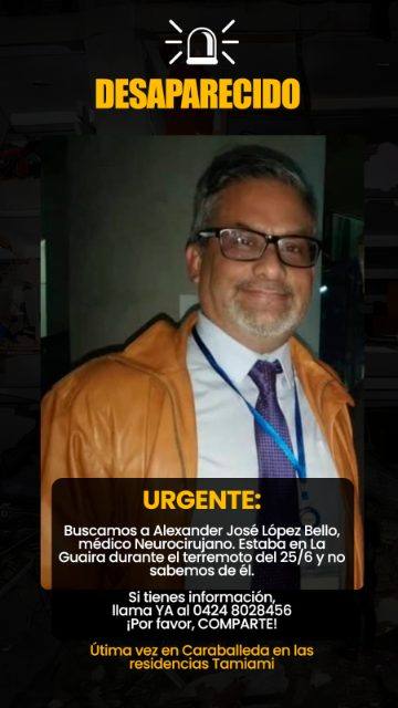 Foto de Alexander José López Bello