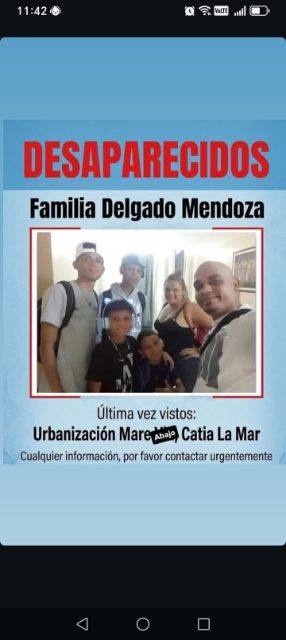 Foto de Familia Mendoza Delgado