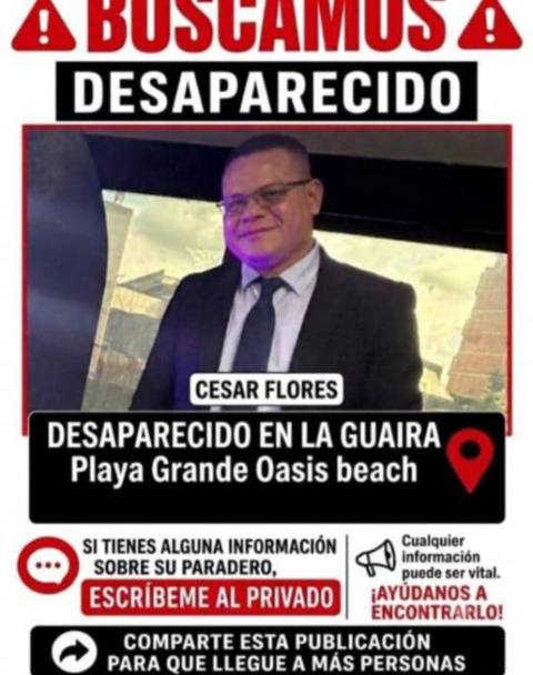 Foto de Cesar Oscar Flores