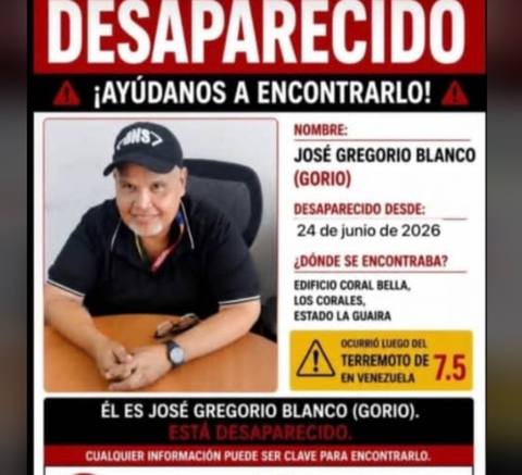 Foto de José Gragorio Blanco