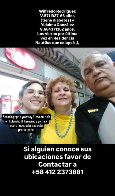 Foto de Wilfredo Rodríguez y Yulaima González