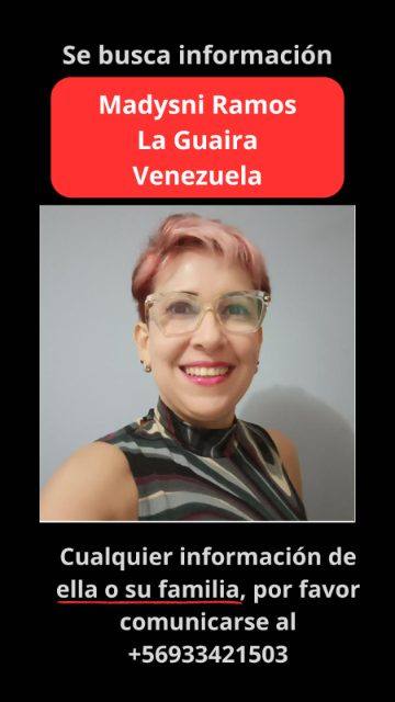 Foto de Madysni Josefina Ramos Rodríguez