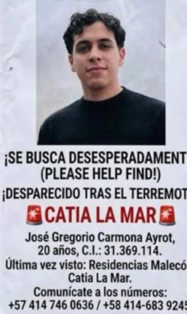 Foto de José Gregorio Carmona