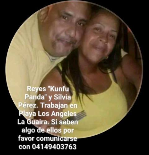 Foto de Reyes (Kunfu Panda) y Silvia Perez