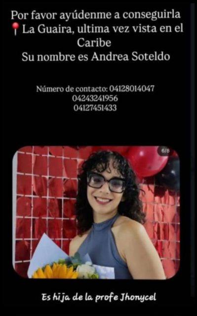 Foto de Andrea Soteldo Martinez