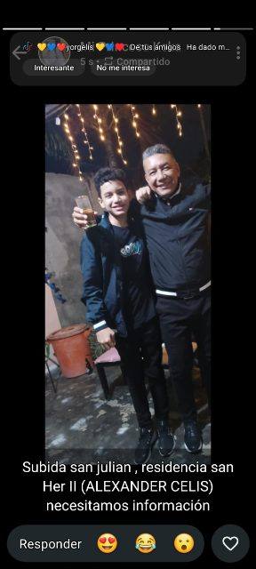 Foto de Alexander Celis colmenares