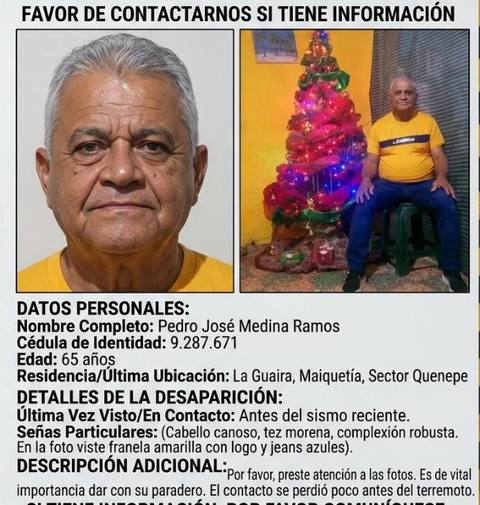 Foto de Pedro Jose Medina Ramos