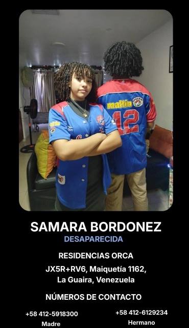 Foto de Samara bordonez