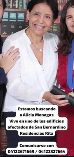 Foto de Alicia Monagas