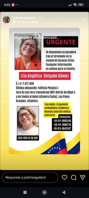 Foto de Lila Angélica Delgado Gomez