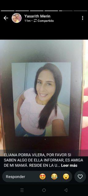 Foto de Eliana Porras