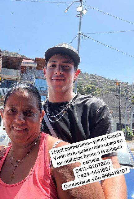 Foto de Lisett Colmenares