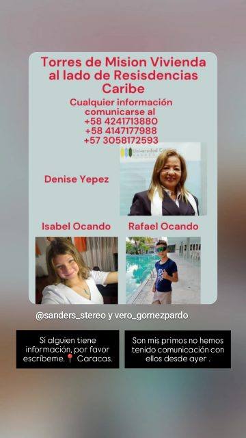 Foto de Isabel Cristina ocando Hernández