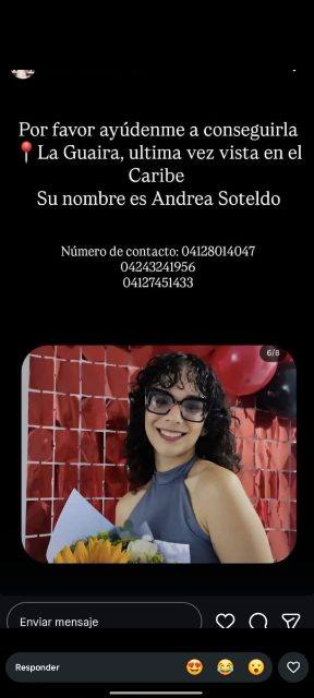 Foto de Andrea soteldo