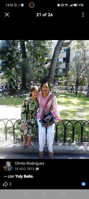 Foto de Yuli bello