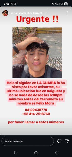 Foto de Felix Adrian Mora Camacho