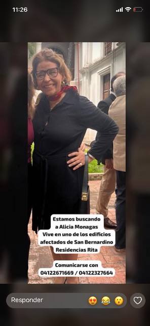 Foto de Alicia monagas