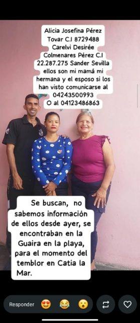 Foto de Alicia Josefina Pérez