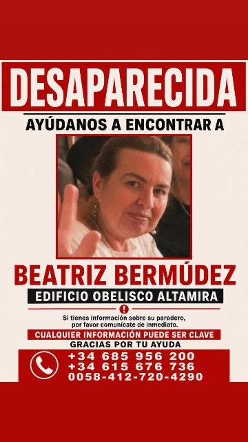 Foto de Beatriz Bermúdez