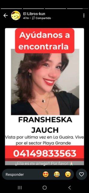 Foto de Fransheska Jauch