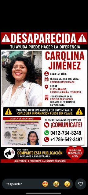 Foto de María Carolina Jiménez