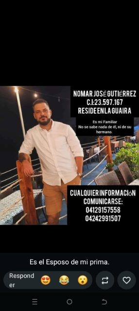Foto de Nomar Gutiérrez