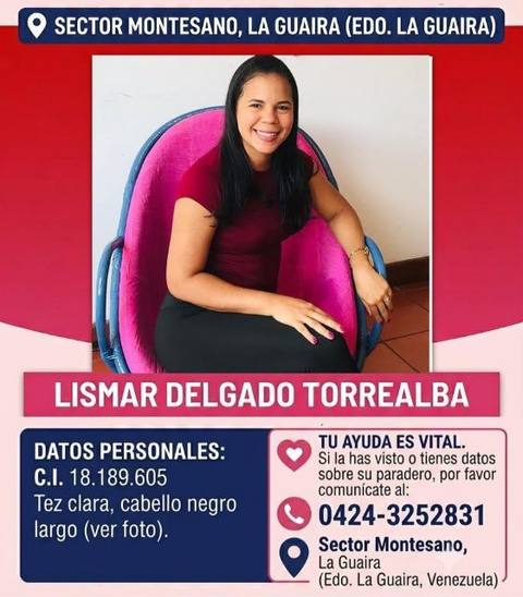 Foto de Lismar delgado torrealba