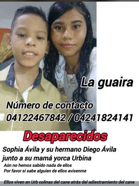 Foto de Sophia Ávila y Diego Ávila