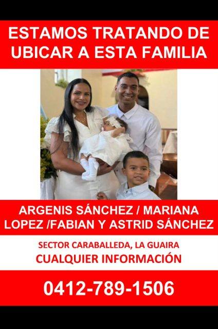 Foto de Argenis Sánchez