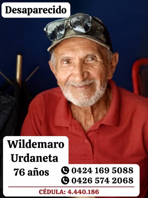 Foto de Wildemaro urdaneta