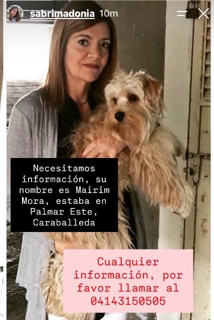 Foto de Mairim Mora