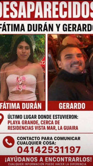 Foto de Fátima Durán y Gerardo