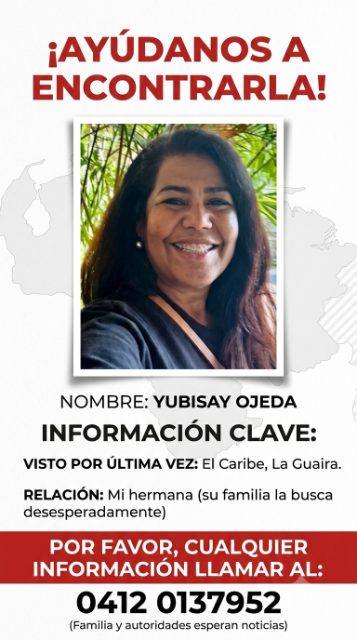Foto de Yubisay Ojeda