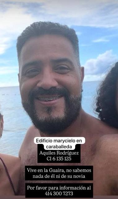 Foto de Aquiles rodriguez