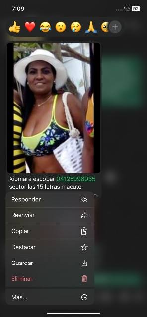 Foto de Xiomara escobar