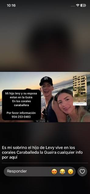 Foto de Levy carrizo