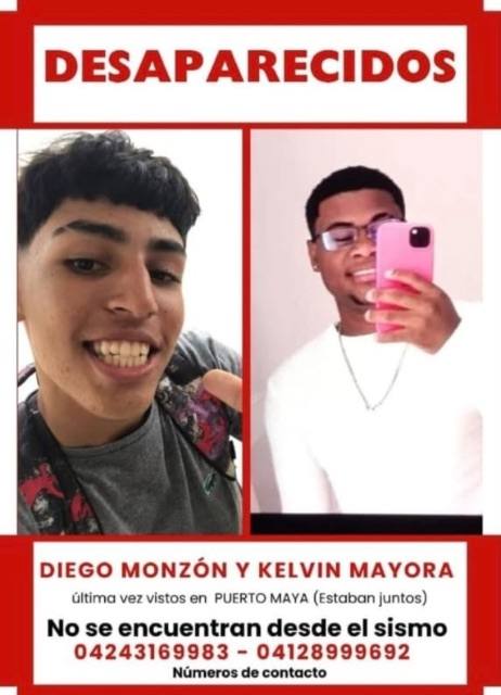 Foto de Diego monzon // kelvin mayors
