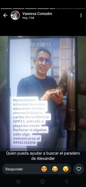 Foto de Alexander Gomez