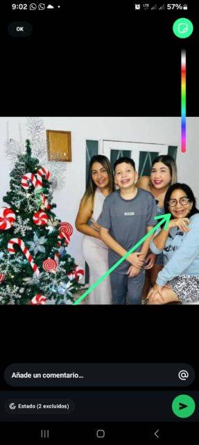 Foto de Lucila Gómez
