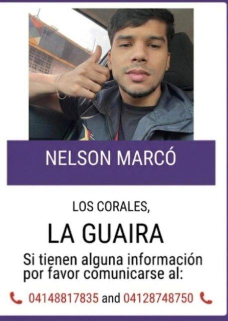 Foto de Nelson Javier marcó silva