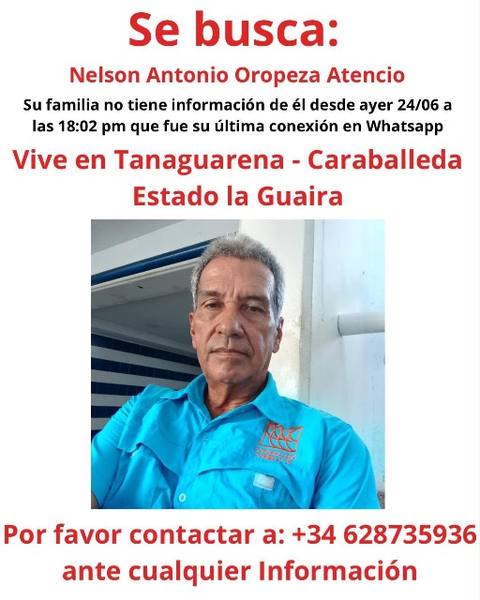 Foto de Nelson Oropeza