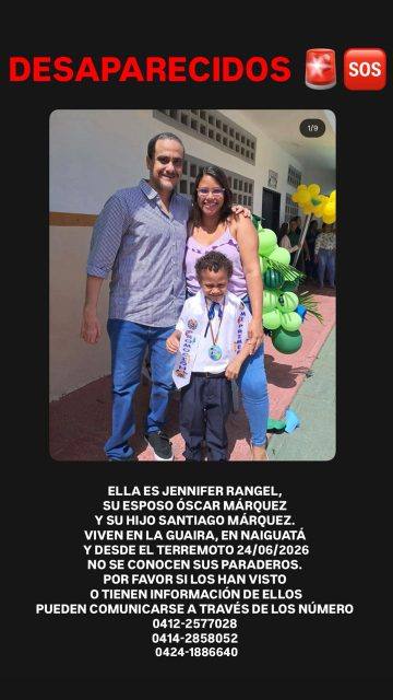 Foto de Jennifer Rangel + Oscar Marquez + Santiago Marquez