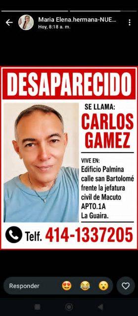 Foto de Carlos Gamez