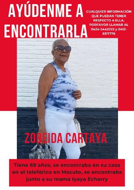 Foto de Zobeida Cartaya