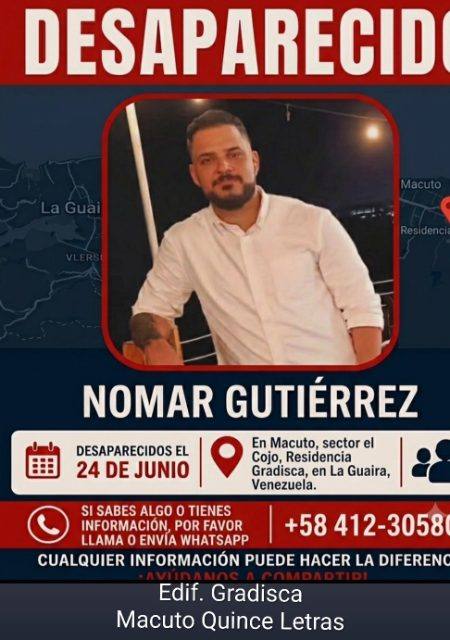 Foto de Nomar Gutierrez