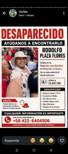 Foto de Rodolfo plaza flores