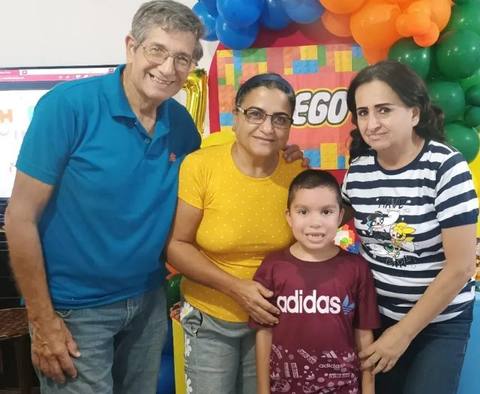 Foto de Diego Vásquez, Aneris Tovar, Enrique Tovar, Soraida Victoria Zambrano