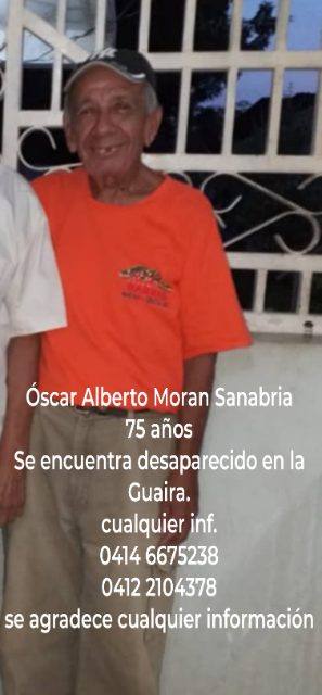 Foto de Óscar Alberto Moran
