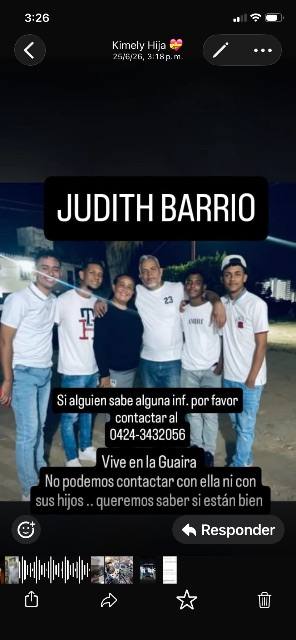 Foto de JUDITH BARRIOS
